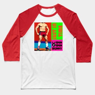 SpinSpinBunny Single 'Just in Time' Artwork Baseball T-Shirt